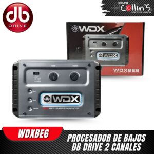 PROCESADOR DE BAJOS DB DRIVE WDXBE6