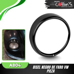 BISEL NEGRO DE FARO VW PIEZA AB04