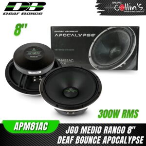 JGO MEDIO RANGO 8" DEAF BOUNCE APM81AC