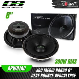 JGO MEDIO RANGO 8" DEAF BOUNCE APW81AC