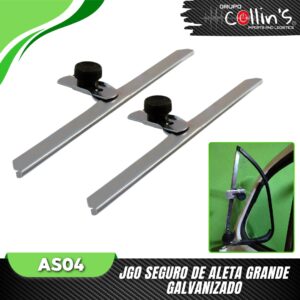 JGO SEGURO DE ALETA GRANDE GALVANIZADO AS04