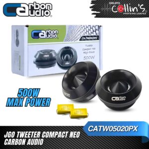 JGO TWEETER COMPACT NEO CARBON AUDIO CATW05020PX