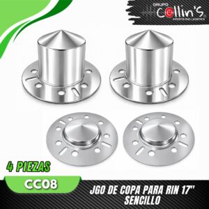 JGO DE COPA PARA RIN 17" SENCILLO CC08
