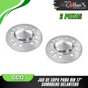JGO DE COPA PARA RIN 17" SOMBRERO DELANTERO CC20