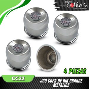 JGO COPA DE RIN GRANDE METALICA CC22