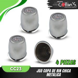 JGO COPA DE RIN CHICA METALICA CC23