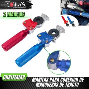 MANITAS PARA CONEXIÓN DE MANGUERAS DE TRACTO CNKITMM2