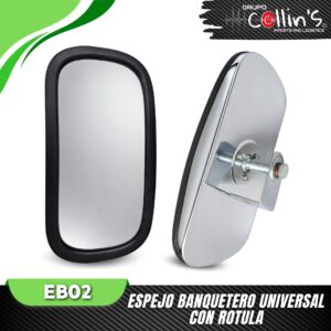 ESPEJO BANQUETERO UNIVERSAL CON ROTULA EB02