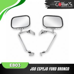 JGO ESPEJO FORD BRONCO EB03