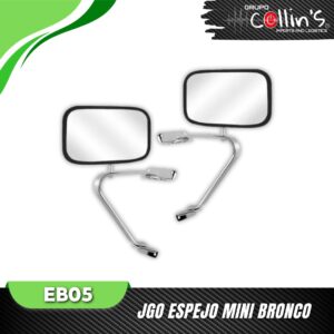 JGO ESPEJO MINI BRONCO EB05