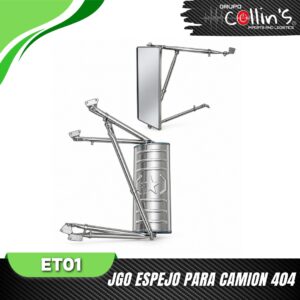 JGO ESPEJO PARA CAMION 404 ET01