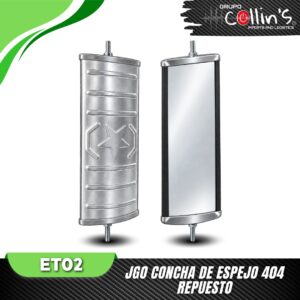 JGO CONCHA DE ESPEJO 404 REPUESTO ET02