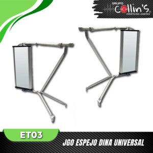 JGO ESPEJO DINA UNIVERSAL ET03