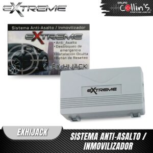SISTEMA ANTI-ASALTO / INMOVILIZADOR EXTREME EXHIJACK