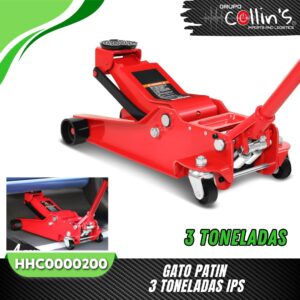 GATO PATIN 3 TONELADAS IPS HHC0000200