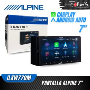 PANTALLA ALPINE 7" ILXW770M