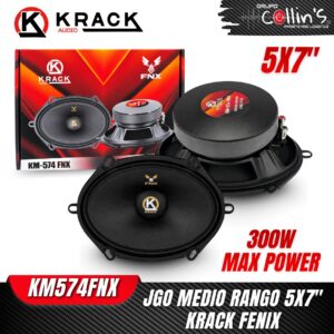 JGO MEDIO RANGO 5X7" KRACK KM574FNX