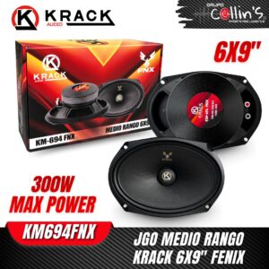 JGO MEDIO RANGO 6X9" KRACK KM694FNX