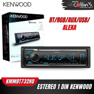 ESTEREO KENWOOD KMMBT732HD