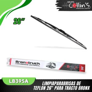LIMPIAPARABRISAS DE TEFLON 26'' PARA TRACTO BRONX LB395A