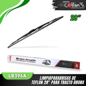 LIMPIAPARABRISAS DE TEFLON 28'' PARA TRACTO BRONX LB396A