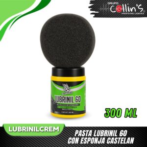 PASTA LUBRINIL 60 CON ESPONJA CASTELAN LUBRINILCRE
