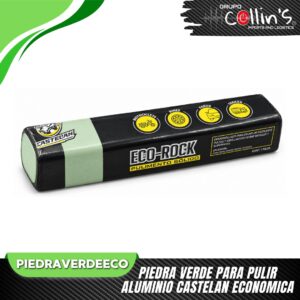 PIEDRA VERDE PARA PULIR ALUMINIO CASTELAN PIEDRAVERDEECO