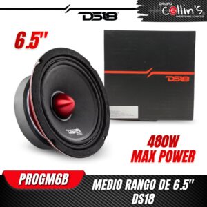 MEDIO RANGO 6.5" DS18 PROGM6B