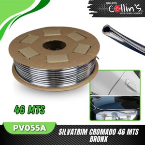 SILVATRIM CROMADO 46 MTS BRONX PV055A
