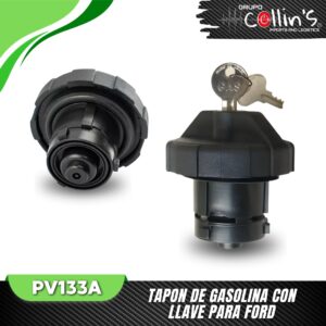 TAPON DE GASOLINA CON LLAVE PARA FORD PV1333A