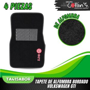 TAPETE DE ALFOMBRA BORDADO TA415ABOR