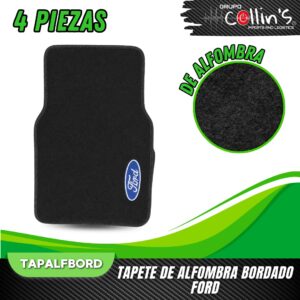 TAPETE DE ALFOMBRA BORDADO DIFERENTES MODELOS TAPALFBORD