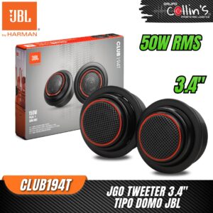 JGO TWEETER 3.4" TIPO DOMO JBL CLUB194T