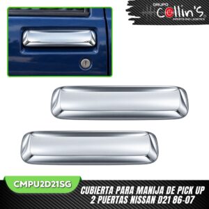 CUBIERTA PARA MANIJA DE PICK UP 2 PUERTAS NISSAN D22 08-13 CMPU2D215G