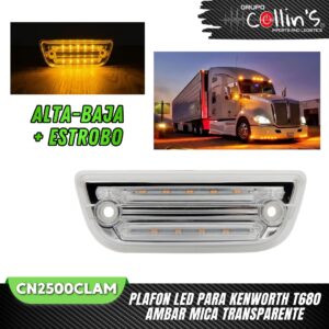 PLAFON LED PARA KENWORTH T680 CN2500CLAM