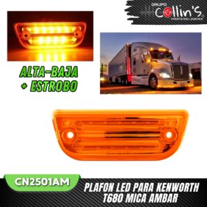 PLAFON LED PARA KENWORTH T680 CN2501AM