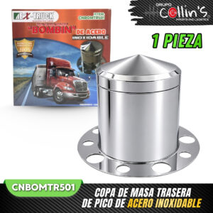 COPA DE MASA TRASERA DE PICO DE ACERO INOXIDABLE CNBOMTR501