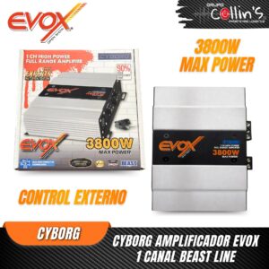 AMPLIFICADOR EVOX BEAST LINE CYBORG