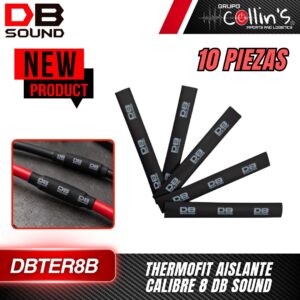 TERMOFIT AISLANTE CAL.8 DB SOUND DBTER8B