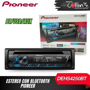 ESTEREO CON BLUETOOTH PIONEER DEHS4250BT