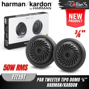 PAR TWEETER TIPO DOMO 3/4" HARMAN/KARDON FIT19T
