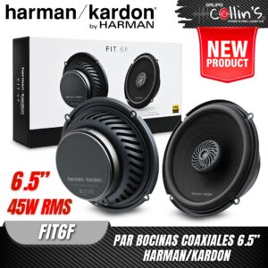 PAR BOCINAS COAXIALES 6.5" HARMAN/KARDON FIT6F
