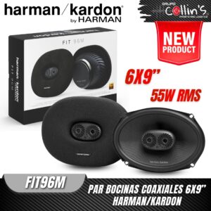 PAR BOCINAS COAXIALES 6X9" HARMAN/KARDON FIT96M