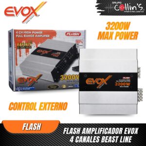 AMPLIFICADOR EVOX BEAST LINE FLASH