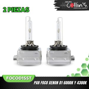 PAR FOCO XENON D1 FOCOD1SST