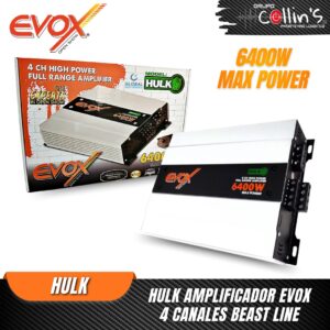AMPLIFICADOR EVOX BEAST LINE HULK