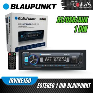 ESTEREO 1 DIN BLAUPUNKT IRVINE150