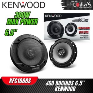 JGO DE BOCINAS 6.5" KENWOOD KFC1666S