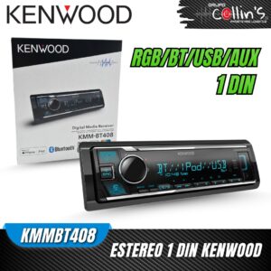 ESTEREO 1 DIN KENWOOD KMMBT408