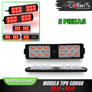 MODULOS LED TIPO CODIGO MODULO56RD